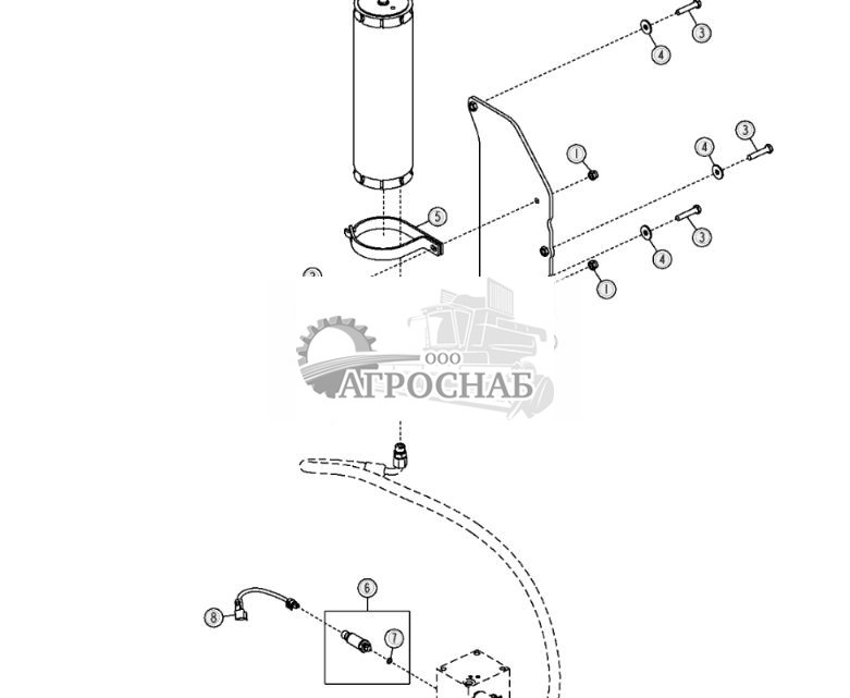 Вспомогательная система рулевого управления (стандартные органы управления) - ST3404 229.jpg